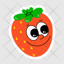 پیش‌نمایش فایل cute-strawberry-11053553 از پک استیکر کارتونی