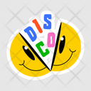 پیش‌نمایش فایل disco-emoji-11053529 از پک استیکر کارتونی