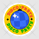 پیش‌نمایش فایل disco-party-11053531 از پک استیکر کارتونی