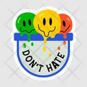 پیش‌نمایش فایل dont-hate-11053573 از پک استیکر کارتونی
