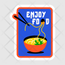 پیش‌نمایش فایل enjoy-food-11053549 از پک استیکر کارتونی