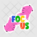 پیش‌نمایش فایل focus-hands-11053523 از پک استیکر کارتونی