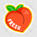 پیش‌نمایش فایل fresh-peach-11053540 از پک استیکر کارتونی