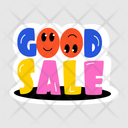 پیش‌نمایش فایل good-sale-11053589 از پک استیکر کارتونی