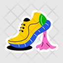 پیش‌نمایش فایل gum-shoe-11053544 از پک استیکر کارتونی