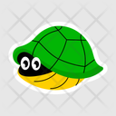 پیش‌نمایش فایل hiding-turtle-11053604 از پک استیکر کارتونی