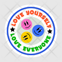 پیش‌نمایش فایل love-yourself-11053566 از پک استیکر کارتونی