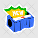 پیش‌نمایش فایل new-sharpener-11053525 از پک استیکر کارتونی