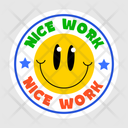 پیش‌نمایش فایل nice-work-11053548 از پک استیکر کارتونی