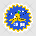پیش‌نمایش فایل oh-no-11053522 از پک استیکر کارتونی