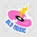 پیش‌نمایش فایل old-music-11053581 از پک استیکر کارتونی