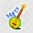 پیش‌نمایش فایل party-instrument-11053550 از پک استیکر کارتونی