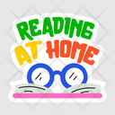 پیش‌نمایش فایل reading-at-home-11053559 از پک استیکر کارتونی
