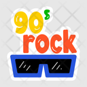 پیش‌نمایش فایل rock-glasses-11053552 از پک استیکر کارتونی