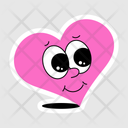 پیش‌نمایش فایل smiling-heart-11053616 از پک استیکر کارتونی