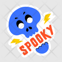 پیش‌نمایش فایل spooky-skull-11053577 از پک استیکر کارتونی