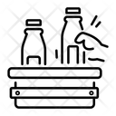 پیش‌نمایش فایل bottles-crate-11040305 از پک خانه‌داری