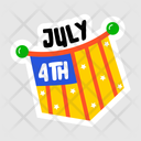 پیش‌نمایش فایل 4th-july-11053697 از پک استیکر کارتونی
