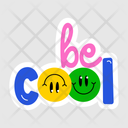 پیش‌نمایش فایل be-cool-11053713 از پک استیکر کارتونی