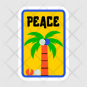 پیش‌نمایش فایل beach-peace-11053722 از پک استیکر کارتونی