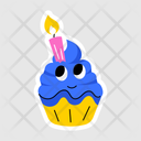 پیش‌نمایش فایل birthday-cupcake-11053675 از پک استیکر کارتونی