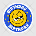 پیش‌نمایش فایل birthday-smiley-11053682 از پک استیکر کارتونی