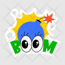 پیش‌نمایش فایل bomb-boom-11053716 از پک استیکر کارتونی
