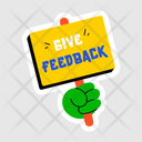 پیش‌نمایش فایل give-feedback-11053710 از پک استیکر کارتونی
