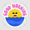 پیش‌نمایش فایل good-morning-11053703 از پک استیکر کارتونی