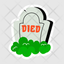 پیش‌نمایش فایل gravestone-11053683 از پک استیکر کارتونی