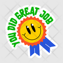 پیش‌نمایش فایل great-job-11053685 از پک استیکر کارتونی