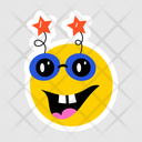 پیش‌نمایش فایل grinning-emoji-11053673 از پک استیکر کارتونی
