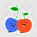 پیش‌نمایش فایل happy-cherries-11053724 از پک استیکر کارتونی