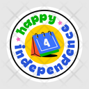 پیش‌نمایش فایل happy-independence-11053700 از پک استیکر کارتونی
