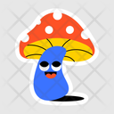 پیش‌نمایش فایل happy-mushroom-11053666 از پک استیکر کارتونی