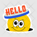 پیش‌نمایش فایل hello-11053723 از پک استیکر کارتونی