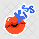 پیش‌نمایش فایل kiss-11053712 از پک استیکر کارتونی