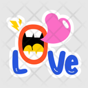 پیش‌نمایش فایل love-talk-11053669 از پک استیکر کارتونی