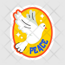 پیش‌نمایش فایل peace-bird-11053670 از پک استیکر کارتونی