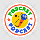 پیش‌نمایش فایل podcast-mic-11053672 از پک استیکر کارتونی