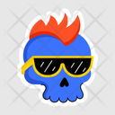 پیش‌نمایش فایل punk-head-11053702 از پک استیکر کارتونی