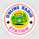 پیش‌نمایش فایل radio-set-11053677 از پک استیکر کارتونی