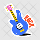 پیش‌نمایش فایل rock-guitar-11053674 از پک استیکر کارتونی