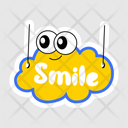 پیش‌نمایش فایل smile-banner-11053686 از پک استیکر کارتونی