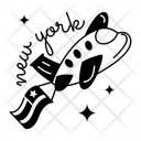 پیش‌نمایش فایل plane-flag-11095135 از پک نیویورک