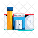 پیش‌نمایش فایل bus-terminal-11110450 از پک ساختمان