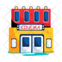 پیش‌نمایش فایل cinema-11110400 از پک ساختمان