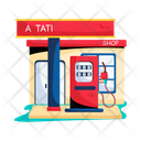 پیش‌نمایش فایل gas-station-11110402 از پک ساختمان