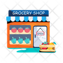 پیش‌نمایش فایل grocery-shop-11110452 از پک ساختمان