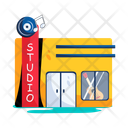 پیش‌نمایش فایل music-studio-11110429 از پک ساختمان